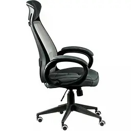 Крісло для персоналу Special4You Briz black/grey (E4909) - мініатюра 4