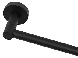 Тримач для туалетного паперу Rea Mist 04 black REA-80025, Чорний матовий - мініатюра 3