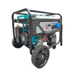 Генератор Газо/бензиновий INVO H9000D-G 7.2/7.7 кВт з електрозапуском - мініатюра 4