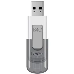 USB Флеш-накопичувач Lexar JumpDrive V100 64GB USB-А 3.2 (LJDV100-64GABGY) - мініатюра 2