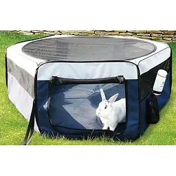 Вольєр Тгіхіе для цуценят та дрібних тварин поліестер нейлон 130x55 см в асортименті (64054) - мініатюра 3