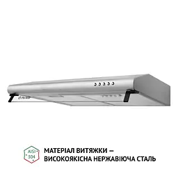 Витяжка плоска PERFELLI PL 6144 I LED - мініатюра 3