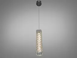 Підвіс LED Diasha 7927/1CH кришталевий хром 10 Вт - мініатюра 3