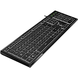 Клавіатура Genius SlimStar 820 USB UA Black з підсвіткою (31310055410) - мініатюра 3