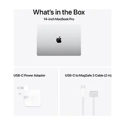 Ноутбук Apple MacBook Pro 14 A3434 M5 Silver (MDE54UA/A) - миниатюра 4