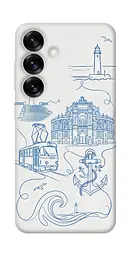 TPU чохол Demsky Southern pearl для Samsung Galaxy S25