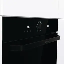 Духова шафа електрична Gorenje 77 л A пара дисплей макс.темпер.-300 чорний - мініатюра 6