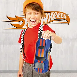 Гоночный автомобиль-гараж Hot Wheels 2 в 1 (HWCC15) - мініатюра 9