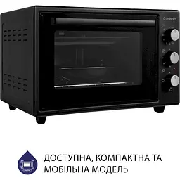 Електрична піч Minola Foe 3714 BL - мініатюра 4