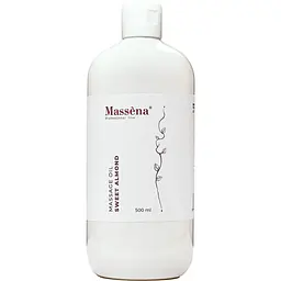 Масажна олія для тіла Massena Massage Oil Sweet Almond солодкий мигдаль 500 мл