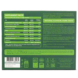 Дієтична добавка Flex Pro Collagen для суглобів Апельсин-лайм 42 стіки - мініатюра 3
