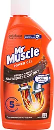 Гель для очищення труб Mr Muscle, проти важких засмічень. 500 мл - мініатюра 8