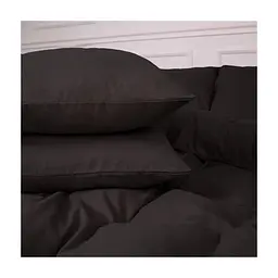 Постільна білизна MirSon 002 Black Фланель 160х220 Полуторний Євро (2200009648236) - мініатюра 5