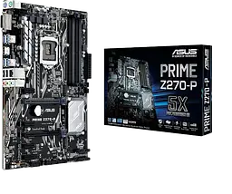 Материнська плата Asus Z270-P Prime LGA 1151v1 (PRIME Z270-P) Б/В