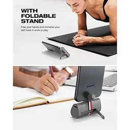 Портативний зарядний пристрій Viyisi W0562 USB Type C міні 5000 мАг 20 Вт зі складаною підставкою - мініатюра 3
