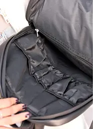 Жіночий рюкзак Sambag Aura чорний 39 х 29 х 13 см (24551301) - мініатюра 7