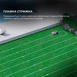 Газонокосарка-робот Dreame A2 - мініатюра 3