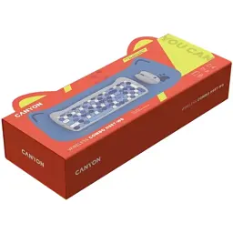 Комплект Canyon HSET-W6 Kitty Edition Wireless UA Blue (CNS-HSETW6BL) - мініатюра 6