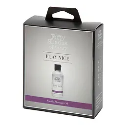 Олія для масажу Fifty Shades of Grey Play Nice Vanilla Massage Oil, 90 мл - мініатюра 2