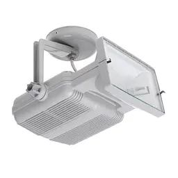 Прожектор стельовий Brille накладний поворотний LF2000-2 (70W) RX7s 144012 - мініатюра 2
