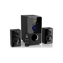 Акустична система REAL-EL M-555 Black (EL121300013) - мініатюра 3