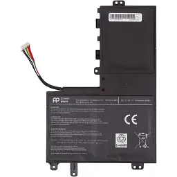 Акумулятор PowerPlant для ноутбуків TOSHIBA Satellite E55 (PA5157U-1BRS) 11.1V 4100mAh (NB510245) - мініатюра 2