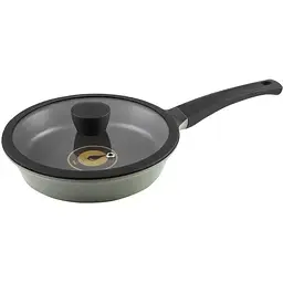 Сковорода Ringel Zitrone Olive 28 см з кришкою (RG-2108-28/OL)