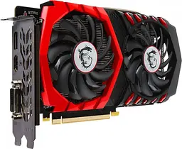 Відеокарта MSI GTX 1050 2Gb GAMING X (GTX 1050 GAMING X 2G) (GDDR5, 128 bit, PCI-E 3.0 x16) Б/в - мініатюра 2