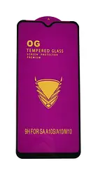 Захисне скло OG Samsung A10/A10s/M01s/M10 Black