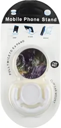 Тримач телефону TOTO Popsocket plastic BNS-C 850 Earth (White)