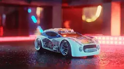Машинка Road Rippers Blizzard White зі світлом та звуком - мініатюра 8