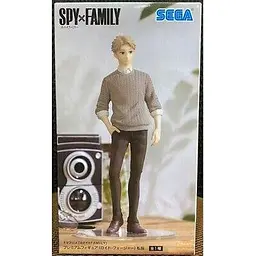 Фігурка Sega Сім'я шпигуна Spy Family Лойд Форджер Loid Forger Plain Clothes Ver 19 см S SF LF PC - мініатюра 4