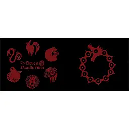 Чашка Seven Deadly Sins Symbols 460 мл - мініатюра 3