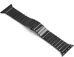 Ремінець PRC для Apple Watch 41/40/38mm Ceramic Black [88451] - мініатюра 2