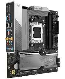 Материнська плата Sapphire NITRO+ B850M WIFI (52123-01-40G) (Socket AM5, AMD B850, Micro-ATX) U1 - мініатюра 5