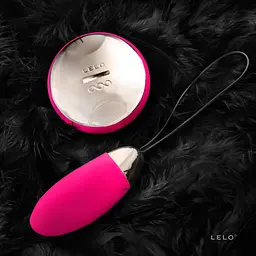 Віброяйце Lelo Lyla 2 8 см рожевий - мініатюра 4