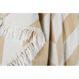 Плед-накидка Barine - Fishbone Throw Mustard 130*180 - миниатюра 3