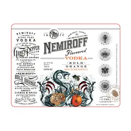 Настоянка Nemiroff Bold Orange 40% 1 л - мініатюра 5