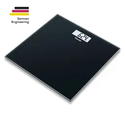 Ваги Beurer підлогові 180 кг чорний (GS_10_BLACK) - мініатюра 2