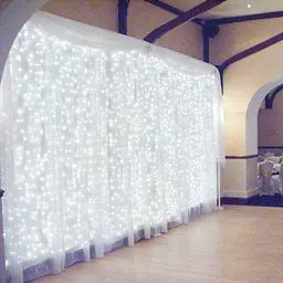 Світлодіодна штора 600 LED 6×3 м для вулиці та приміщень IP44