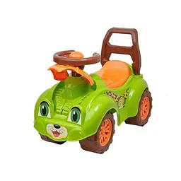 Іграшка Автомобіль для прогулянок ТехноК 3428 Салатовий shop (4823037603428) - мініатюра 3