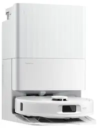 Робот-пилосос з вологим прибиранням Roborock Qrevo S Pro White (RRE0PEE+EWFD24HRR) UA