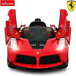 Автомодель на радіокеруванні Rastar Scuderia Ferrari (82700) - мініатюра 3