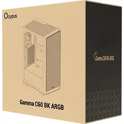 Корпус Ocypus Gamma C60 ARGB Black (GAMMA-C60-BKG400XX-GL) [165765] - мініатюра 12