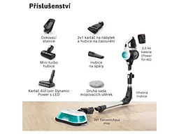 Вертикальний + ручний пилосос (2 в 1) Bosch BCS71HYG3 - мініатюра 12
