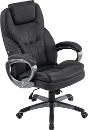 Крісло офісне Special4You Bayron black (E7979) - мініатюра 4
