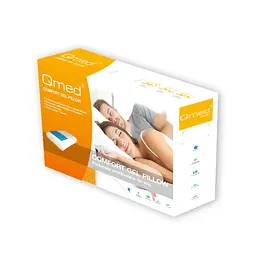 Подушка ортопедична з охолоджуючим гелем Comfort Gel Pillow Qmed med0001381 - мініатюра 2
