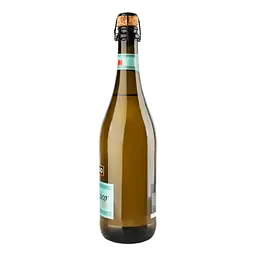 Вино ігристе Marengo Lambrusco Bianco біле напівсолодке 8% 0.75 л - мініатюра 4