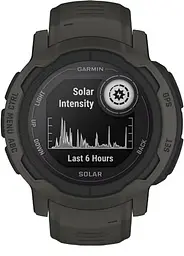 Смарт-годинник Garmin Instinct Crossover Solar Graphite (010-02730-11/01) - мініатюра 2