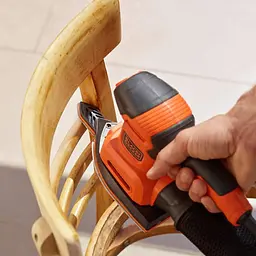 Шліфмашина вібраційна Black+Decker BEW200 200 Вт (BEW200-QS) - мініатюра 8
